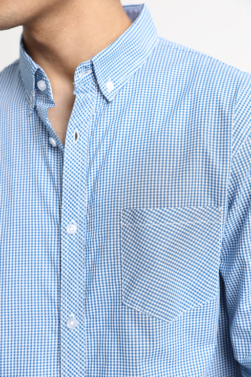 The Blue Check Shirt